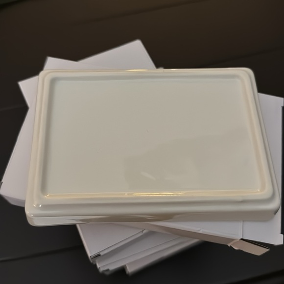 “One Stylish Bitch” Ceramic Entry Table Tray Dish Key Home Decor Holidays Gifts - Picture 3 of 4